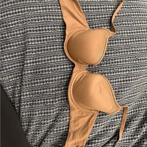 Victoria's Secret Brown Bra with Lace